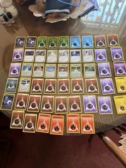pokemon energy & trainer lot 51 Card Lot Great Shape Not Really Played With - Image 1