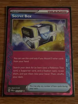 Secret Box 163/167SV06: Twilight Masquerade Holo Card Near Mint Condition - Image 1