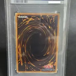PSA8 Holactie the Creator of Light #JP001 Duel Art Campaign Yu-Gi-Oh Card Japan - Image 4