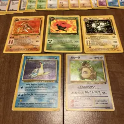 Pokemon Bulk Wotc 61 Card Vintage Lot 1st Edition Rare Holo Shadowless - Image 2
