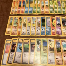 Pokemon Bulk Wotc 61 Card Vintage Lot 1st Edition Rare Holo Shadowless - Image 3