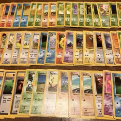 Pokemon Bulk Wotc 61 Card Vintage Lot 1st Edition Rare Holo Shadowless - Image 4