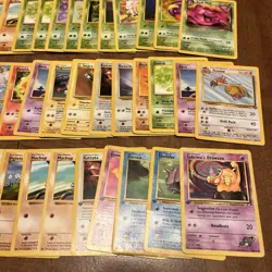 Pokemon Bulk Wotc 61 Card Vintage Lot 1st Edition Rare Holo Shadowless - Image 5