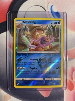 Slowking 55/214 Lost Thunder Reverse Holo Pokemon Card NM - Image 4