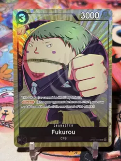 FUKUROU - One Piece OP03-088 - Promo - Premium Card Collection Bandai Fest 23-24 - Image 1