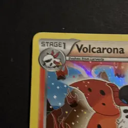 Volcarona 17/98 2015 XY Ancient Origins Pokemon Card TCG Holo Rare - Nm - Image 3