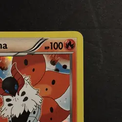 Volcarona 17/98 2015 XY Ancient Origins Pokemon Card TCG Holo Rare - Nm - Image 4