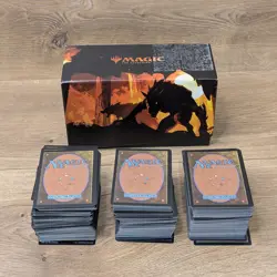 Magic The Gathering Card Lot 500+ Cards Basic 2016-2021 - Image 1