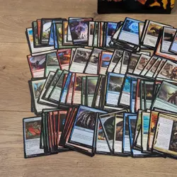 Magic The Gathering Card Lot 500+ Cards Basic 2016-2021 - Image 2