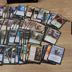Magic The Gathering Card Lot 500+ Cards Basic 2016-2021 - Image 3