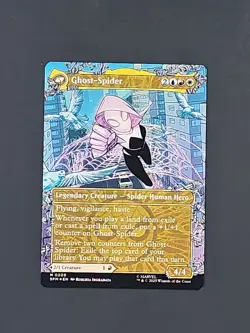 MTG ~ Gwen Stacy ~ Borderless ~ Marvel's Spider-Man ~ Foil ~ see pics - Image 2