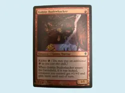 GOBLIN BUSHWHACKER FOIL, Mystery Booster, Near Mint, Magic The Gathering MTG - Image 1