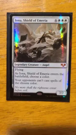 MTG Iona, Shield of Emeria From the Vault: Angels Foil - Image 2