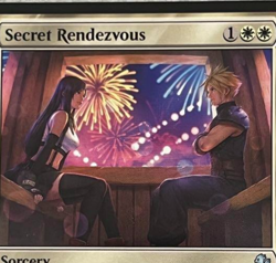 MTG FOIL Secret Rendezvous No.218 English White Sorcery 2025 WotC Mint F/S Japan - Image 2