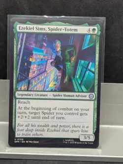 Ezekiel Sims, Spider-Totem X1 NM Marvel's Spider Man MTG - Image 1