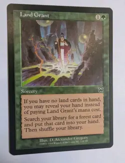 Land Grant Mercadian Masques - MTG VINTAGE - Image 1