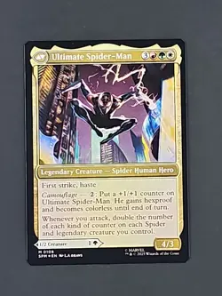 MTG ~ Miles Morales ~ Marvel's Spider-Man ~ Foil ~ pack fresh - Image 2