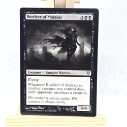 Magic the Gathering MTG Butcher of Malakir 18/80 Sorin vs. Tibalt LP Single - Image 1