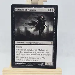 Magic the Gathering MTG Butcher of Malakir 18/80 Sorin vs. Tibalt LP Single - Image 2