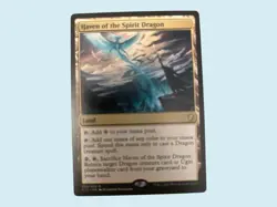 Haven of the Spirit Dragon, Commander 2017, Near Mint, Magic the Gathering MTG - Image 1