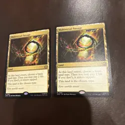 Multiversal Passage x2 MtG Marvel Spider-Man NM - Image 1