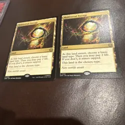 Multiversal Passage x2 MtG Marvel Spider-Man NM - Image 3