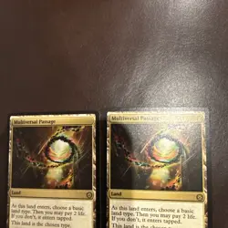 Multiversal Passage x2 MtG Marvel Spider-Man NM - Image 4