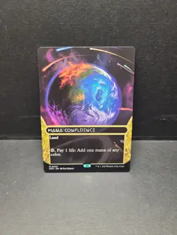 Mana Confluence (0025) - Borderless - Edge of Eternities - MTG Magic - NM - Image 1