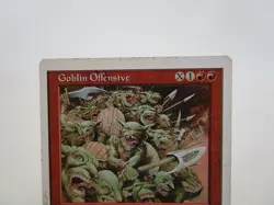 Goblin Offensive MTG Magic the Gathering Urza's Saga MP Regular Uncommon - Image 2