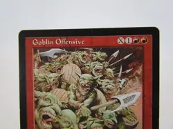 Goblin Offensive MTG Magic the Gathering Urza's Saga MP Regular Uncommon - Image 2