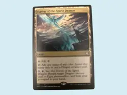 Haven of the Spirit Dragon, Forgotten Realms, Near Mint, Magic the Gathering MTG - Image 1