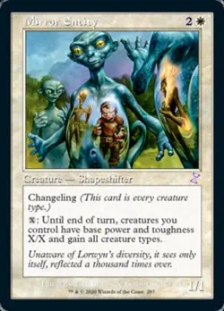 Mirror Entity - Near Mint MTG Time Spiral Remastered - Image 1