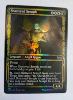 Shattered Seraph (Showcase) Streets of New Capenna Foil - MTG - Image 1