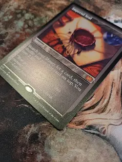 MTG Etched FOIL Imperial Seal Double Masters 2022 NM - Image 3