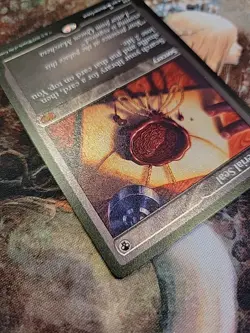 MTG Etched FOIL Imperial Seal Double Masters 2022 NM - Image 4