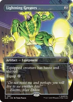 MTG Secret Lair x Marvel's Spider-Man: Villainous Plots Foil Edition Presale - Image 3
