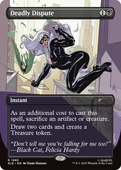 MTG Secret Lair x Marvel's Spider-Man: Villainous Plots Foil Edition Presale - Image 5