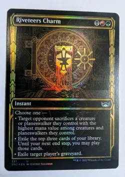 Riveteers Charm (Showcase) Streets of New Capenna Foil - MTG - Image 1