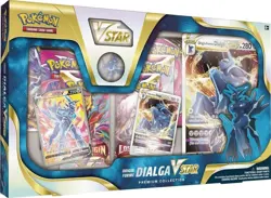 Pokemon Origin Forme Dialga VSTAR Premium Collection Box - Factory Sealed - Image 1