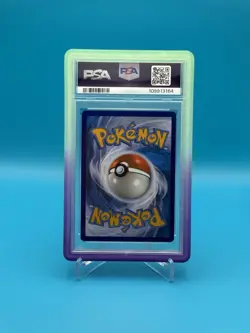 2019 POKEMON SM BLACK STAR PROMO TEAM UP PRERELEASE-STAFF NIDOQUEEN-HOLO PSA 9 - Image 3