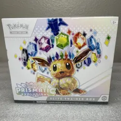 Pokemon TCG Scarlet Violet Prismatic Evolutions Elite Trainer Box ETB New/Sealed - Image 1