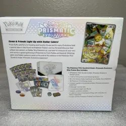 Pokemon TCG Scarlet Violet Prismatic Evolutions Elite Trainer Box ETB New/Sealed - Image 2