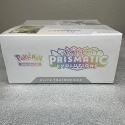 Pokemon TCG Scarlet Violet Prismatic Evolutions Elite Trainer Box ETB New/Sealed - Image 3