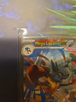 Pokemon Mega Evolutions Mega Lucario Ex SIR 179/132 NM/M Pack Fresh - Image 2