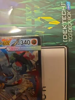Pokemon Mega Evolutions Mega Lucario Ex SIR 179/132 NM/M Pack Fresh - Image 3