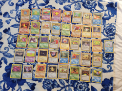 1ST EDITION 41 Cards Pokemon Team Rocket 1st Fossil and 1st Jungle Cards - Image 1