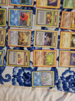1ST EDITION 41 Cards Pokemon Team Rocket 1st Fossil and 1st Jungle Cards - Image 2