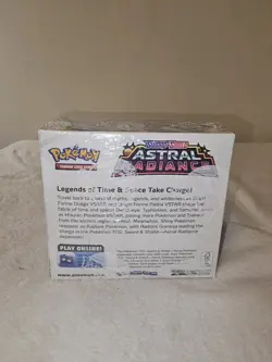 Pokemon TCG Sword & Shield Astral Radiance Booster Box Factory Sealed - Image 4