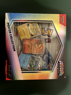 Pokemon TCG Scarlet & Violet Prismatic Evolutions Poster Collection - Image 1