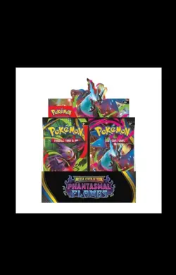 Phantasmal Flames: Pokemon Center ETB + Booster Box + Booster Bundle x2 PREORDER - Image 2